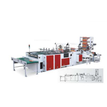 Rope-Threading & Patching Bag Making Machine